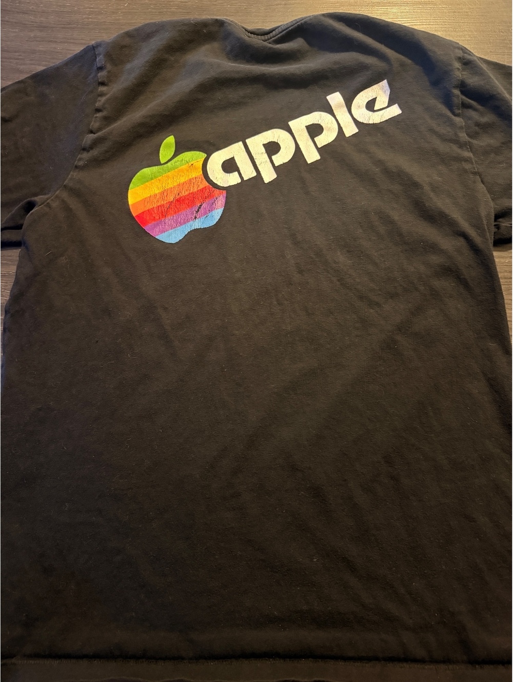 Exclusive Apple Park Visitor Center Rainbow Logo Tee